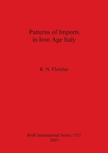 Patterns of Imports in Iron Age Italy