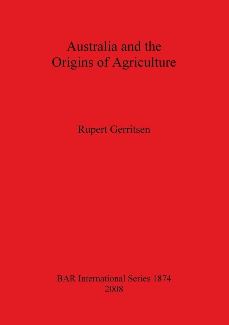 Australia and the Origins of Agriculture