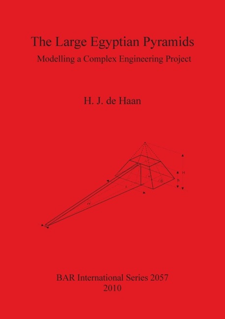 The Large Egyptian Pyramids: Modelling a Complex Engineering Project
