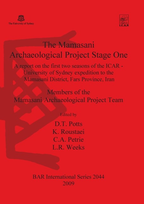 The Mamasani Archaeological Project Stage One
