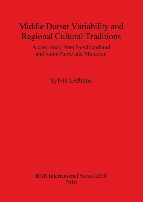 Middle Dorset Variability and Regional Cultural Traditions