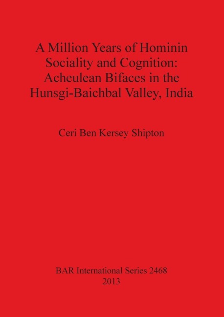 A Million Years of Hominin Sociality and Cognition: Acheulean Bifaces in the Hunsgi-Baichbal Valley, India