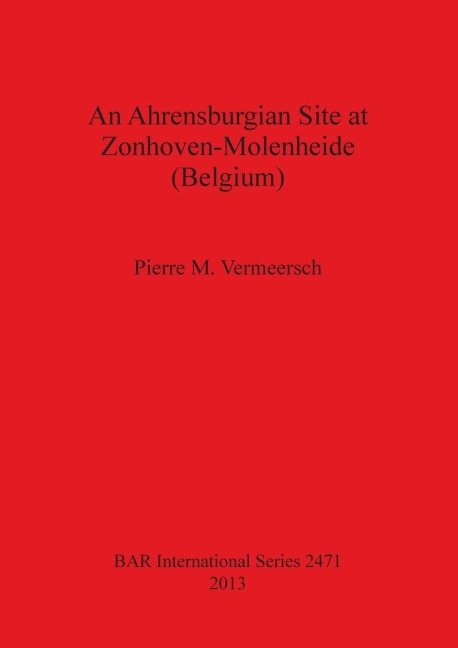 An Ahrensburgian Site at Zonhoven-Molenheide (Belgium)