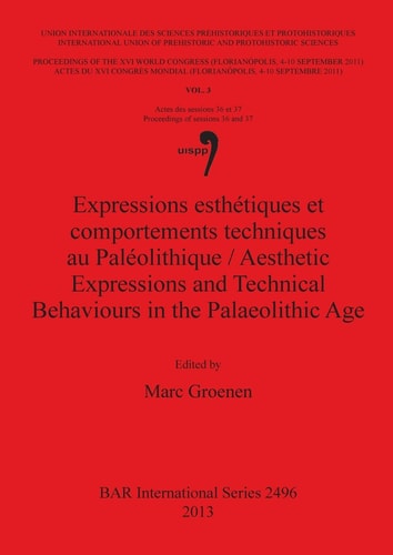Aesthetic Expressions and Technical Behaviours in the Palaeolithic Age