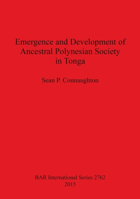 Emergence and Development of Ancestral Polynesian Society in Tonga