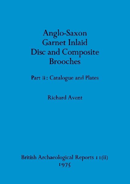 Anglo-Saxon Garnet Inlaid Disc and Composite Brooches pt ii