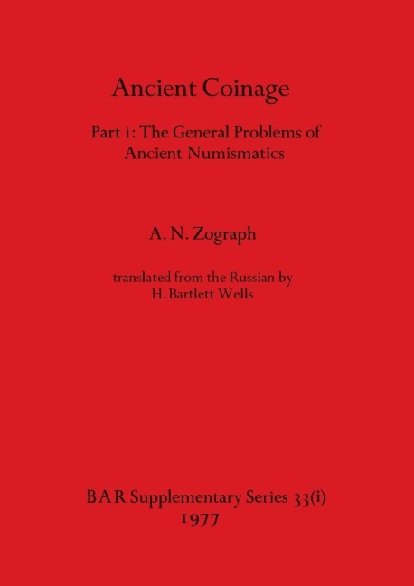 Ancient Coinage, Part i