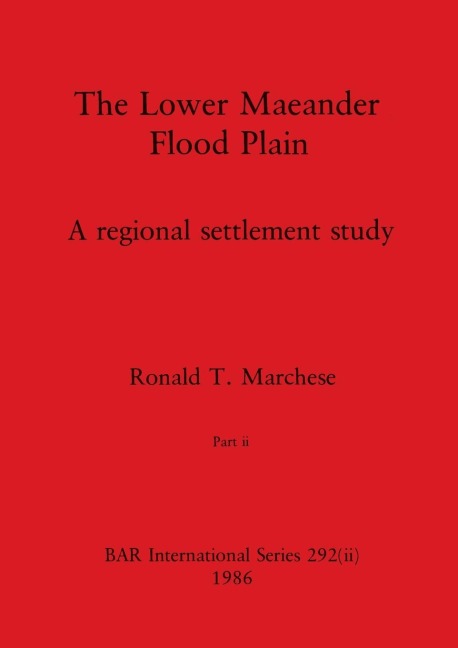 The Lower Maeander Flood Plain, Part ii