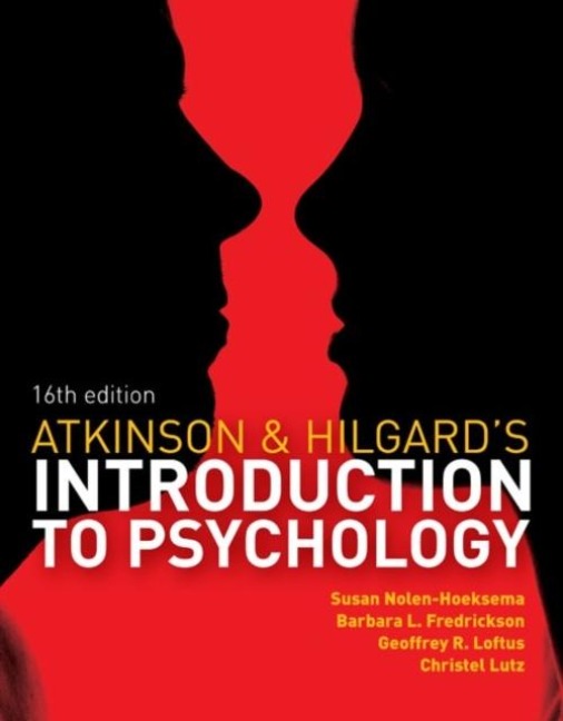 Atkinson and Hilgards Introduction to Psychology