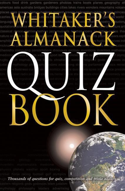 Whitakers Almanack Quiz Book