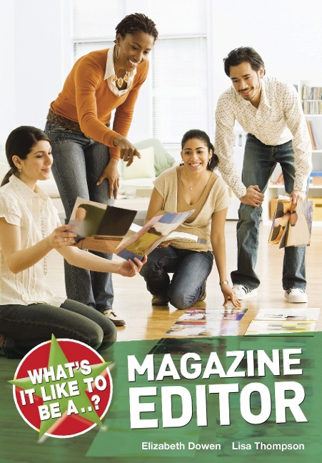 Whats it Like to be a Magazine Editor?