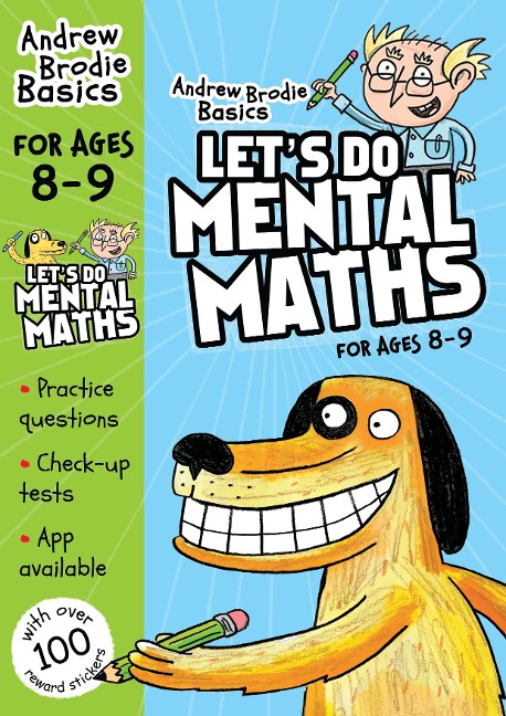Lets do Mental Maths for ages 8-9: For children learning at home