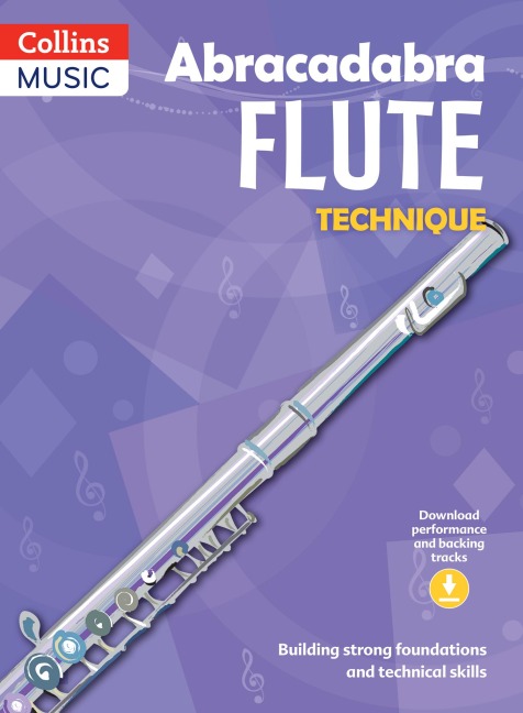 Abracadabra Flute Technique (Pupils Book with CD)