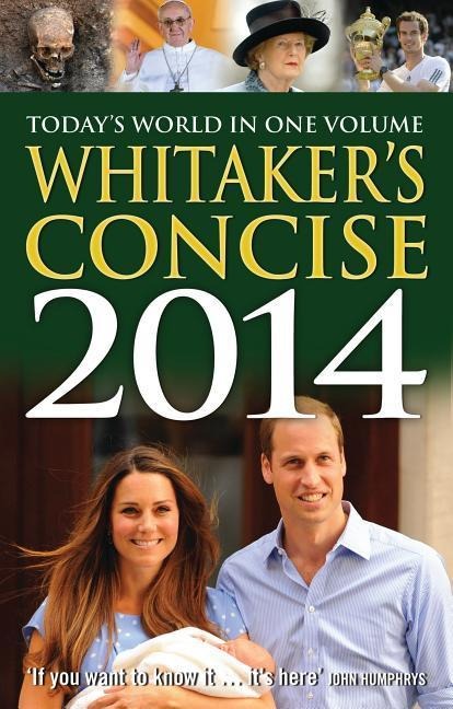 Whitakers Concise Almanack 2014