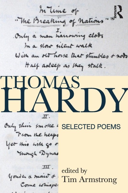 Thomas Hardy: Selected Poems