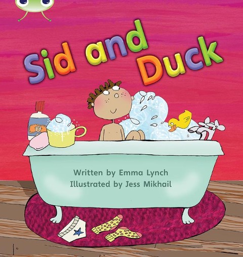 Bug Club Phonics - Phase 2 Unit 4: Sid and Duck
