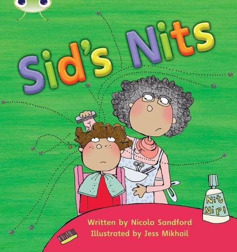 Bug Club Phonics - Phase 2 Unit 1-2: Sids Nits