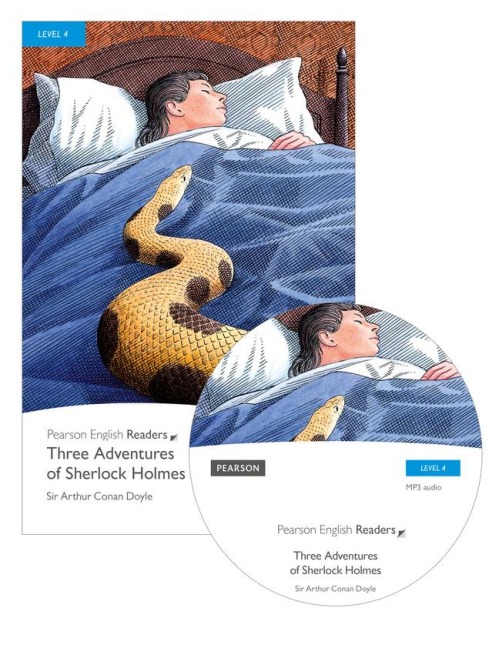L4:Three Advs Holmes Bk & MP3 Pk: Industrial Ecology