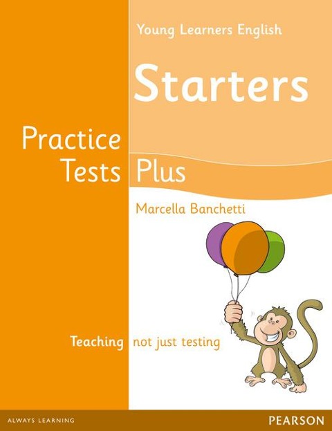 Young Learners English Starters Practice Tests Plus Students Book