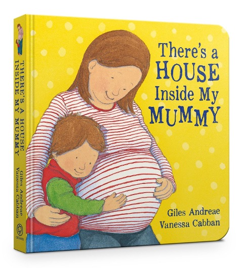 Theres A House Inside My Mummy Board Book