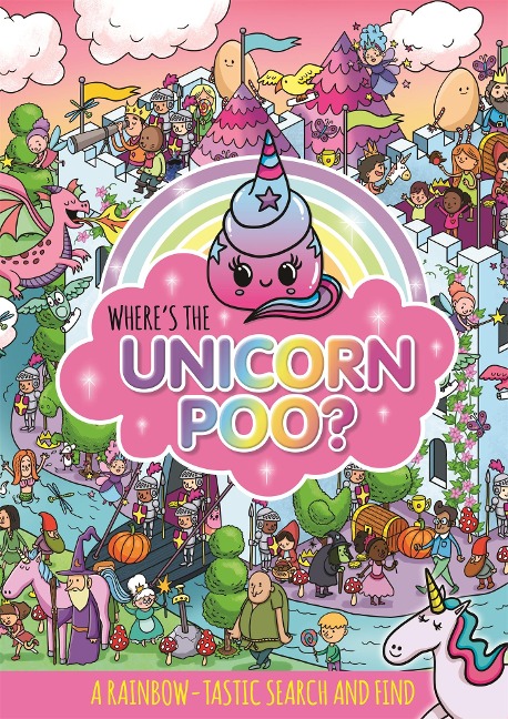 Wheres the Unicorn Poo?: A Search and find