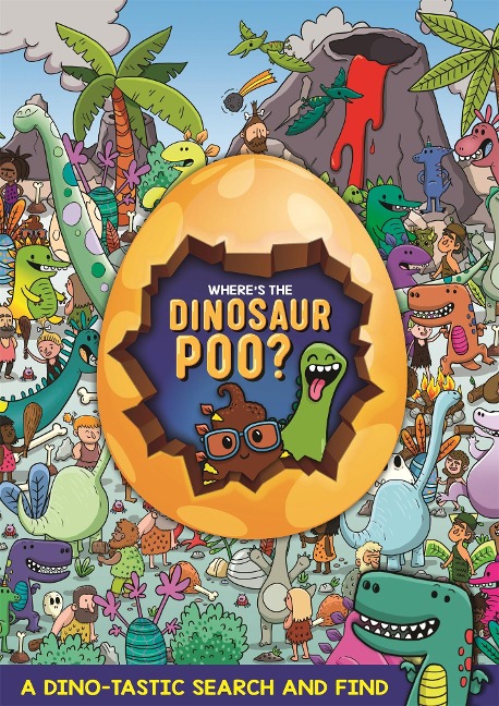 Wheres the Dinosaur Poo? Search and Find