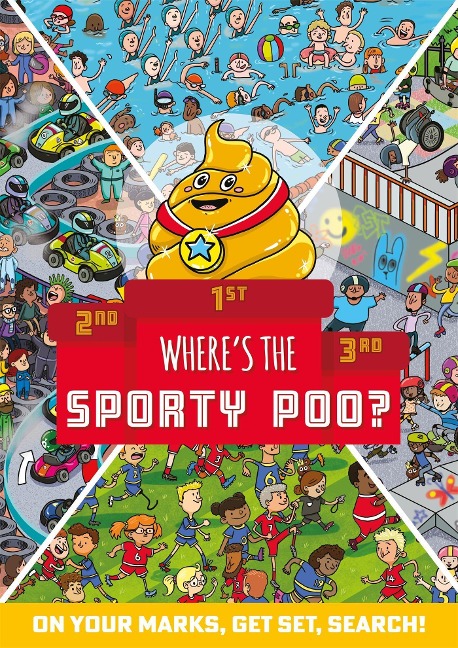 Wheres the Sporty Poo?: On your marks, get set, search!