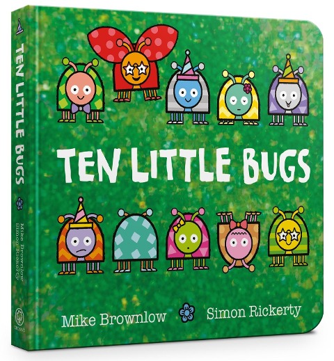 Ten Little Bugs Book