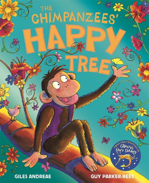 The Chimpanzees Happy Tree