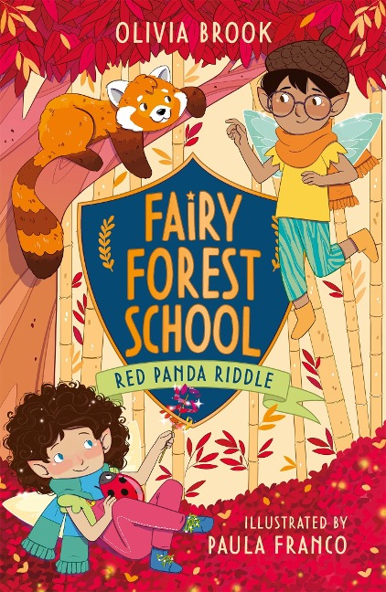 Fairy Forest School: Red Panda Riddle : Book 5