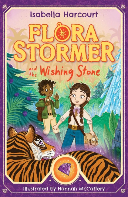 Flora Stormer and the Wishing Stone: Book 4