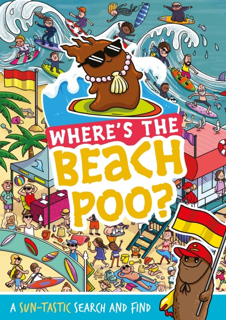 Wheres the Beach Poo?: A search and find book