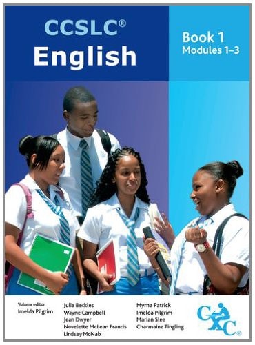 Ccslc English Book 1, Modules 1-3