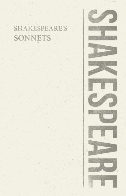 Shakespeares Sonnets