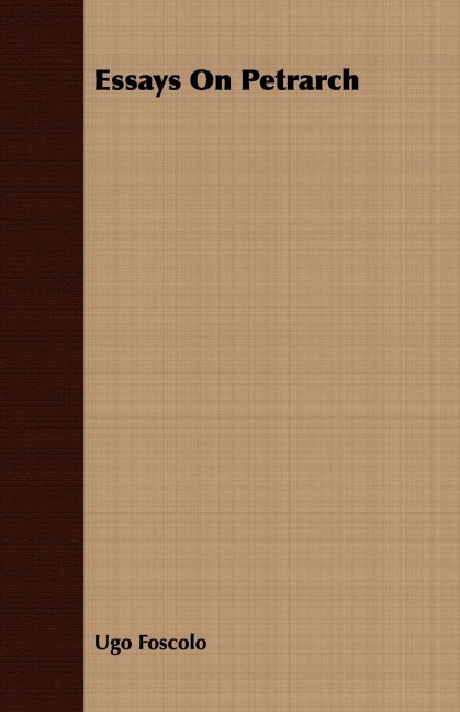 Essays On Petrarch