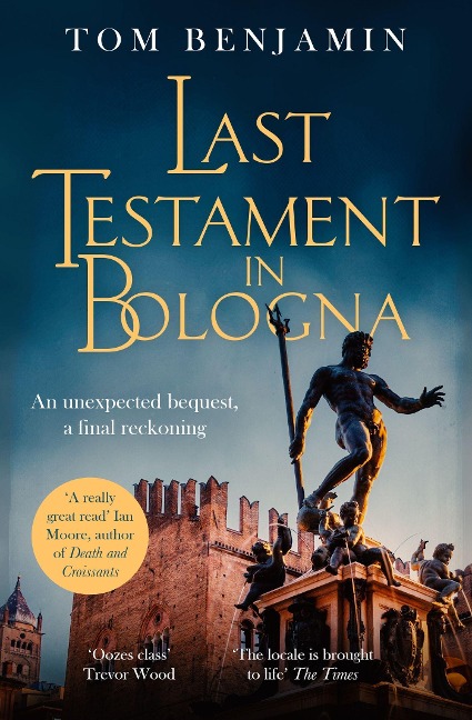 Last Testament in Bologna: Thrilling mystery set in the glamorous world of motor racing