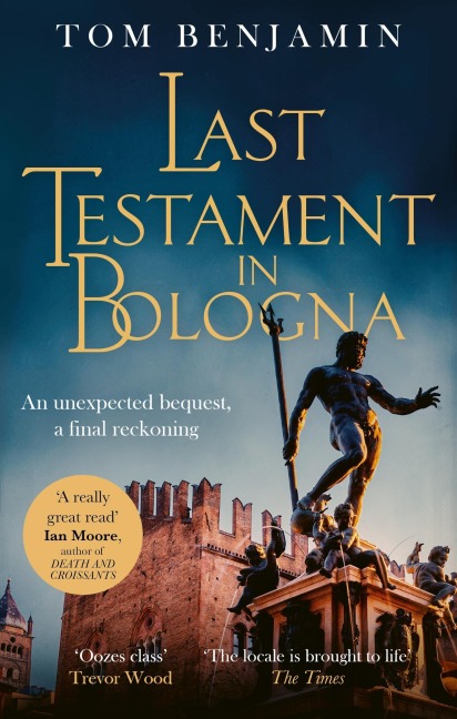 Last Testament in Bologna: Thrilling mystery set in the glamorous world of motor racing