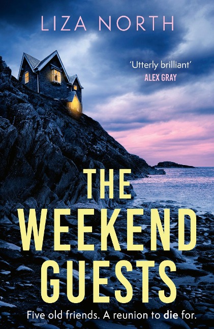 The Weekend Guests: A gripping murder mystery thriller with a twist youll never guess