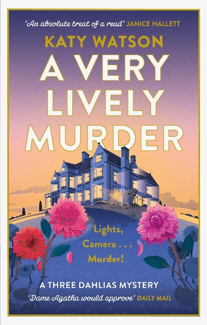 A Very Lively Murder: A thrilling cosy murder mystery