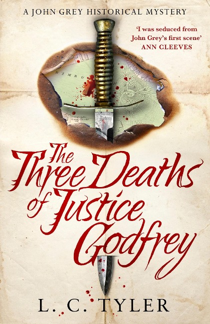 The Three Deaths of Justice Godfrey: A captivating, historical mystery