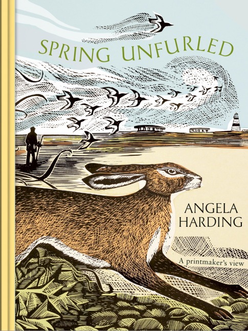 Spring Unfurled: part of a beautiful seasonal quartet from beloved illustrator and print-maker Angela Harding