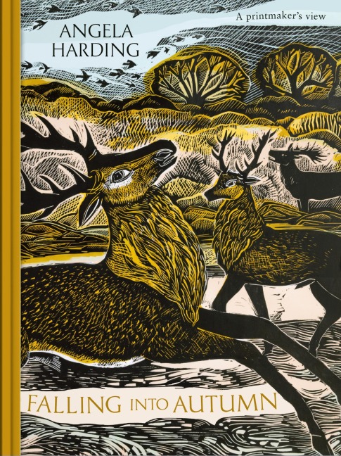 Falling in Autumn: Part of a Beautiful New Series from Beloved Illustrator and Print-Maker Angela Harding