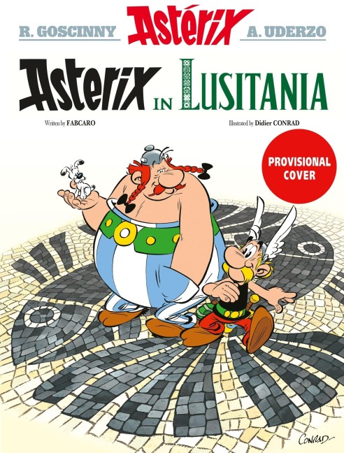 Asterix 41 in Lusitania