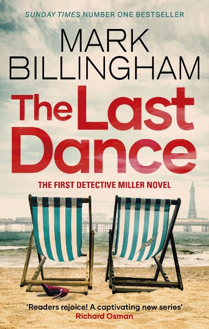 The Last Dance: The first detective Miller novel