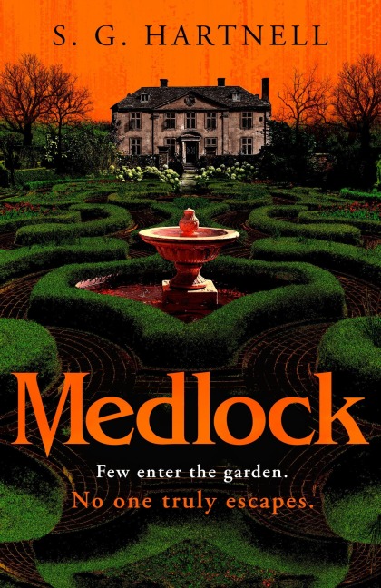 Medlock: A chilling, atmospheric horror novel to read as the nights grow longer and ever darker