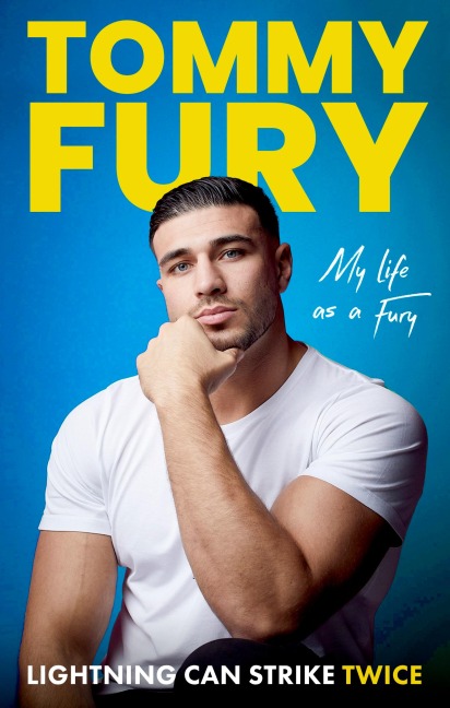 Lightning Can Strike Twice: My Life as a Fury