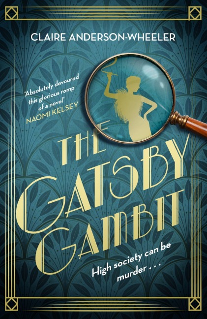 The Gatsby Gambit: A Great Gatsby murder mystery