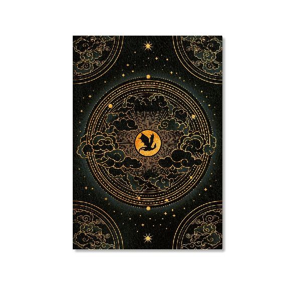 Shadows of Navarre (Fourth Wing) A6 Lined Cahier