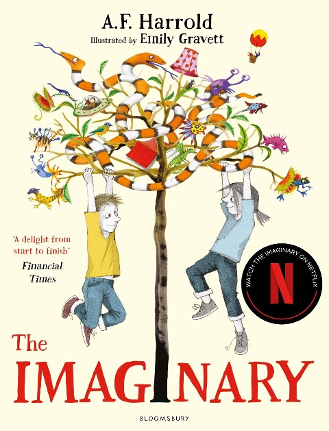 The Imaginary: an unforgettable story of friendship