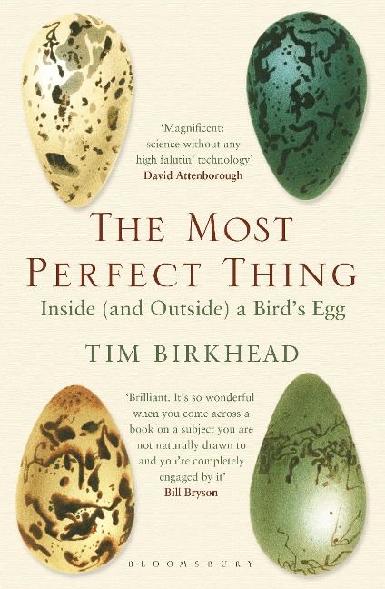 The Most Perfect Thing: Inside (and Outside) a Birds Egg